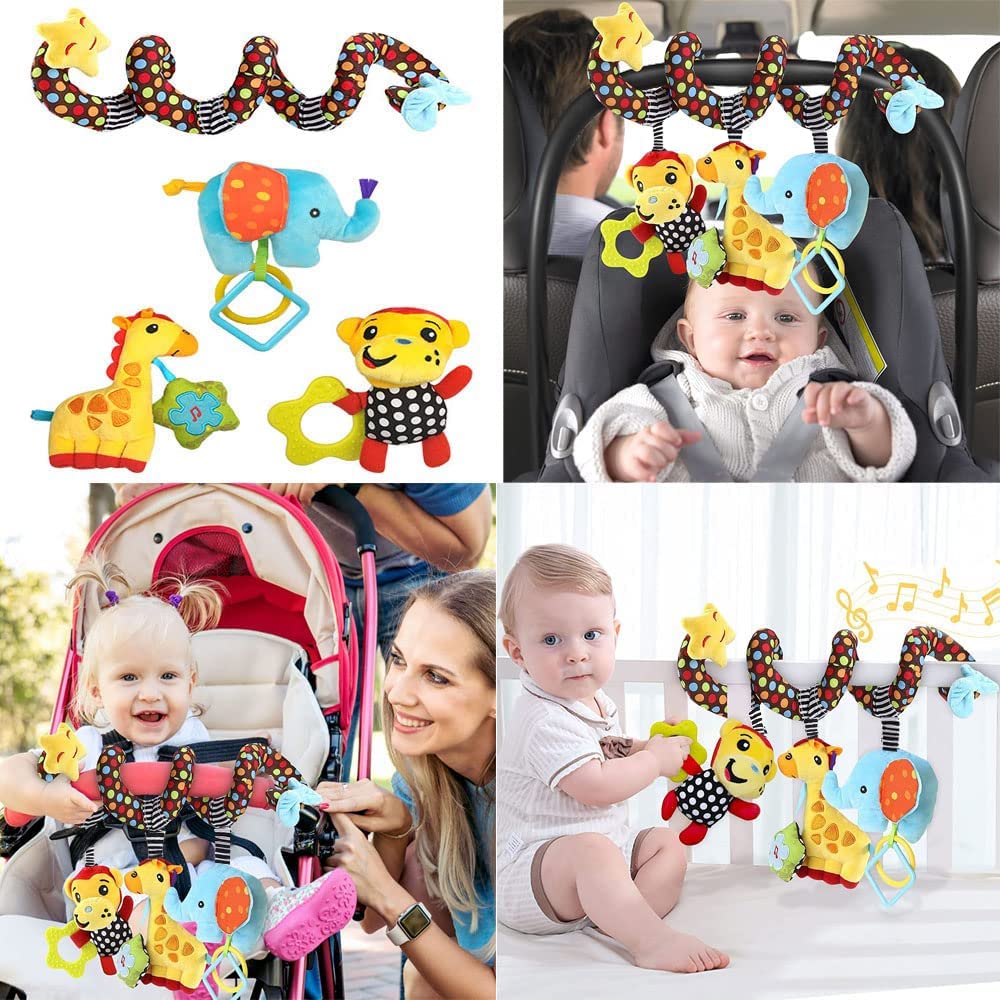 Willway pull-rings promote fine motor skill and exploration.
