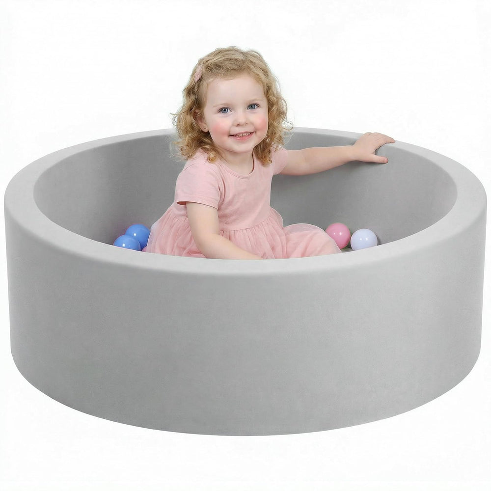 Soft memory foam walls from Wilwolfer pit cushion gentle impact