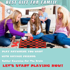 Win SPORTS portable lawn game for quick setup.