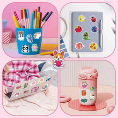 Win4pdlay waterproof vinyl stickers resist sun exposure for long-lasting color