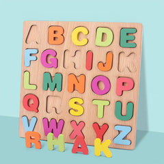 Winbar 3-in-1 puzzle set combines alphabet, numbers, and shapes for cohesive learning