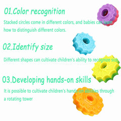 Winbar BPA-free materials ensure safer play for active babies.