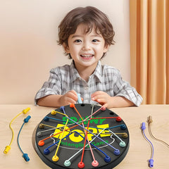 Winbar Brainy Knots thinking challenge illustrating clever knot tricks.