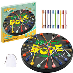 Winbar Brainy Knots game with elastic rope for engaging untangling challenges.