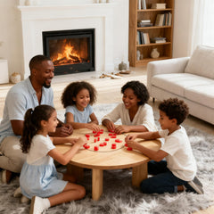 Winbar chess family game night with kids and adults