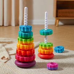 Winbar Montessori-inspired education toy supports independent exploration and fine motor practice.