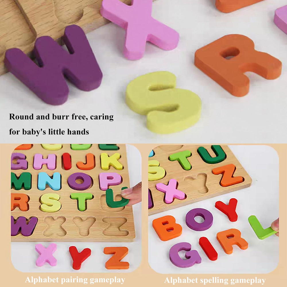 Winbar wooden pieces with bright color blocks for lasting toddler play