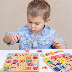 Winbar toddler puzzle session boosts hand-eye coordination and interactive learning.