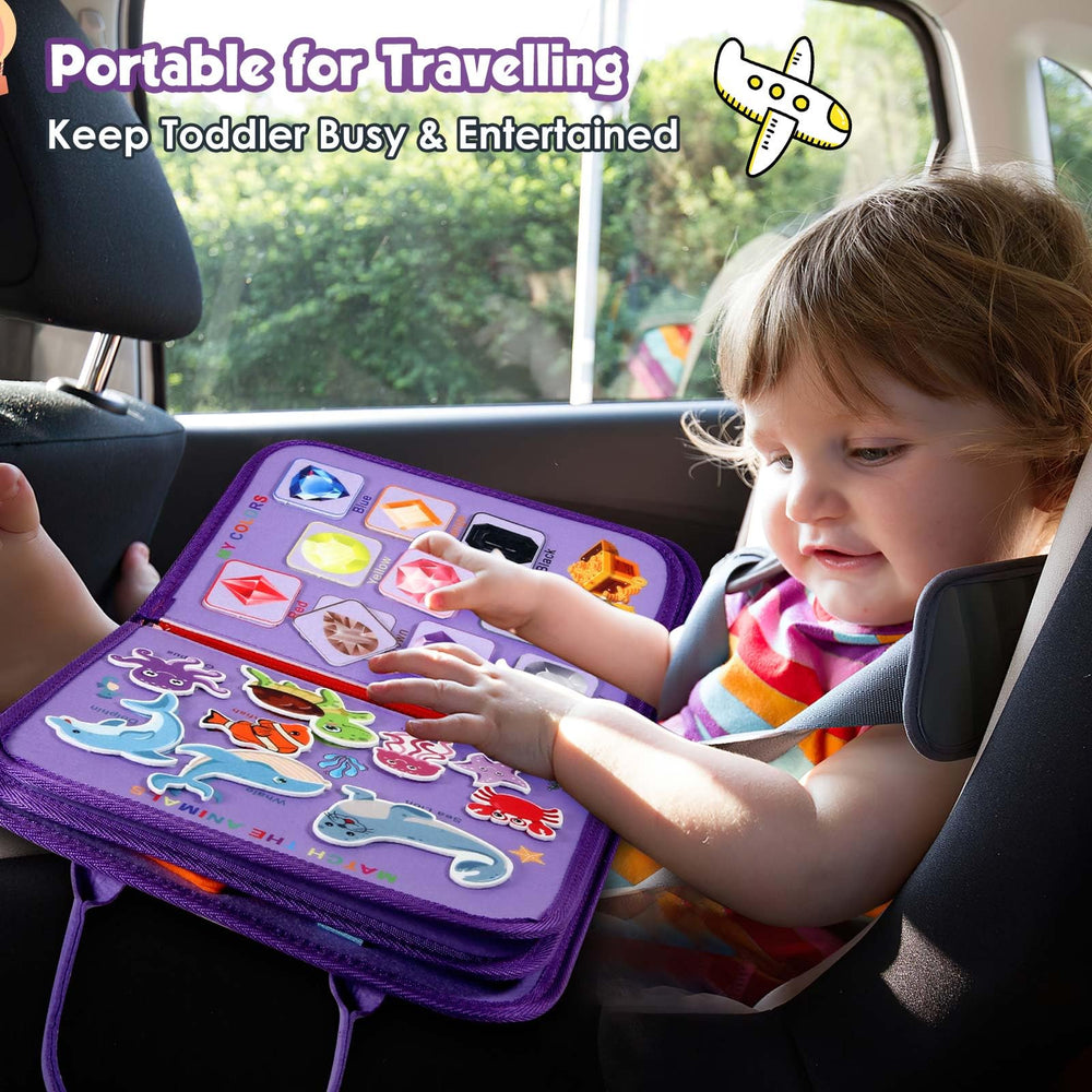 Winblo Weather and Dress Skills area provides tactile daily routine practice.