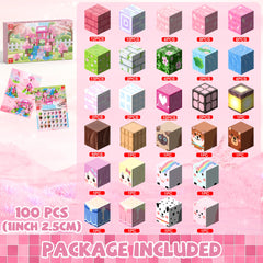 Winchoice Magnet blocks with 1-inch cubes for hands-on learning and balance.