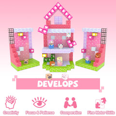 Winchoice Magnet blocks gift-ready set ideal for birthdays or holidays.
