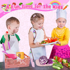 Windidi tools in bright colors invite imaginative kitchen play.