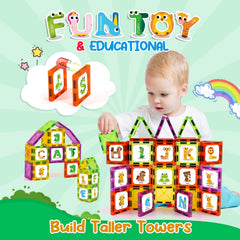 Windidi letters with animal pictures tiles for engaging word association
