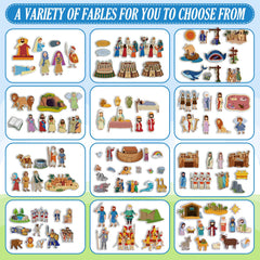 Windkream Adam and Eve pieces support early learning.