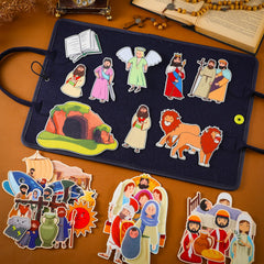 Windkream birth of Jesus pieces support storytelling with tangible scenes.