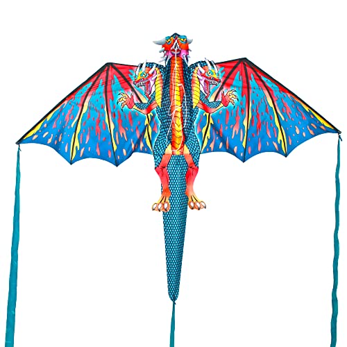 WindNSun 76-inch wingspan ready-to-fly kite ready for easy setup.