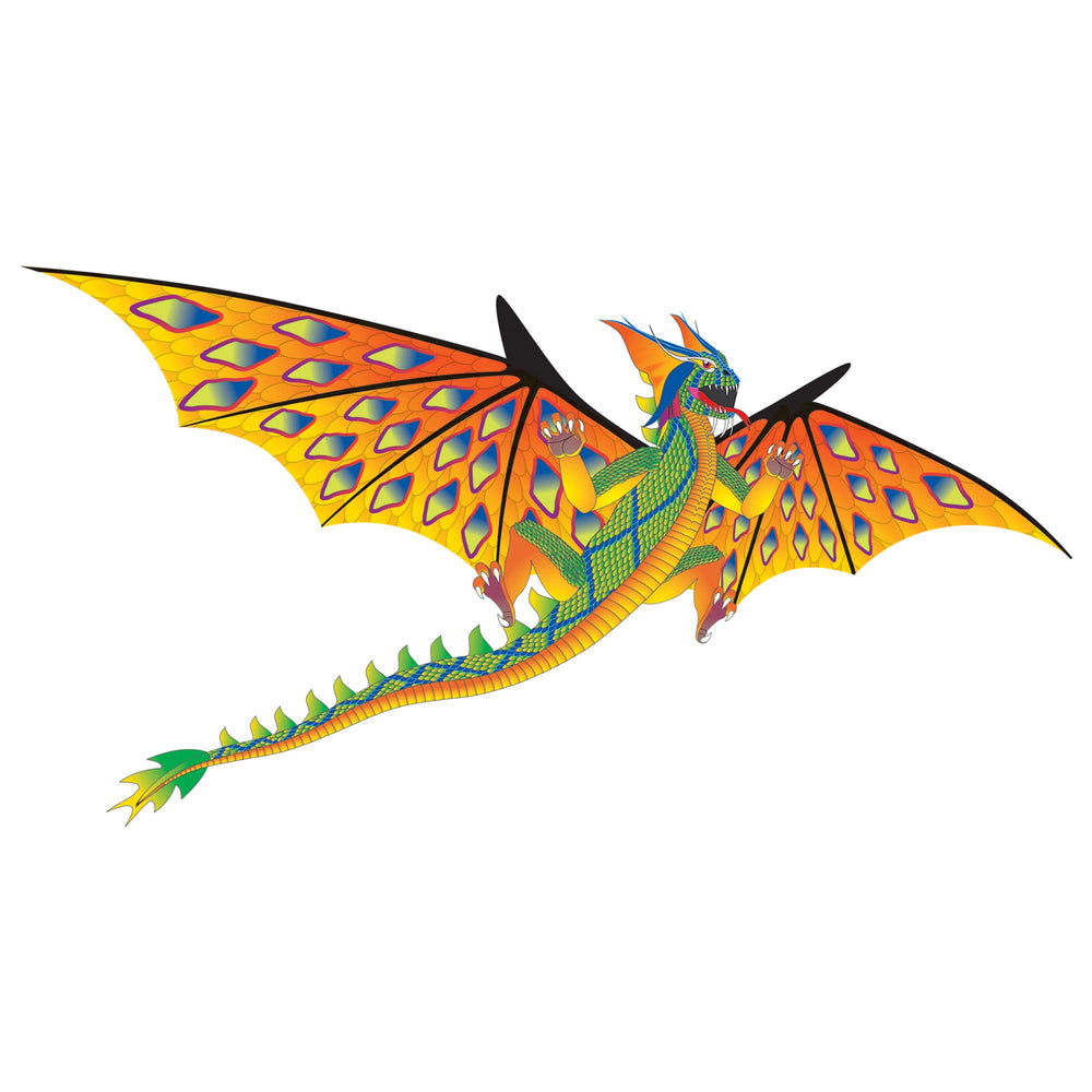 WindNSun nylon ripstop fabric detail emphasizing long-lasting kite performance.