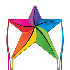 WindNSun ShootingStar kite sail, durable ripstop nylon for reliable outdoor flights.