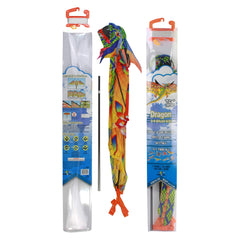 WindNSun Super Size 3D dragon frame close-up showing fiberglass durability.