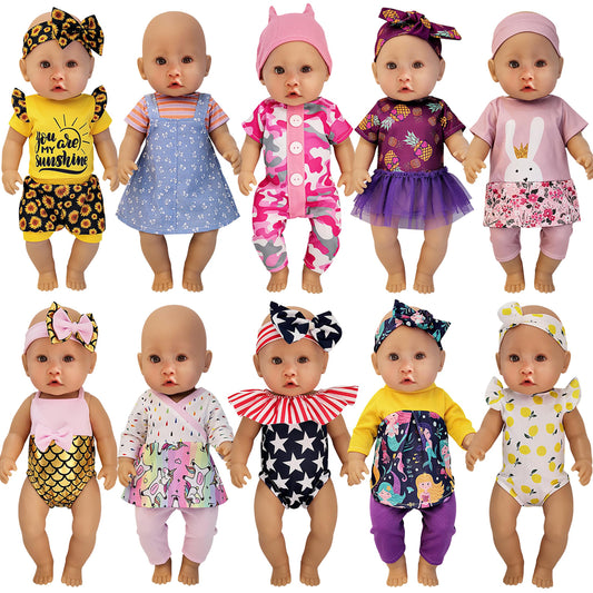Windolls mermaid outfit set for 14-16 inch dolls enhances imaginative play