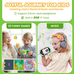 Windpaint Kids Phone Green packaging ready for gifting.