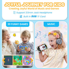 Windpaint Kids Phone music and storytelling fuel creativity on the go.
