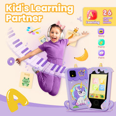 Windpaint built-in MP3 player and stories for listening and imagination.