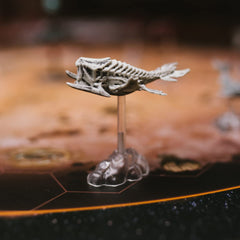 Windward crew morale and supplies influence production decisions on deck.