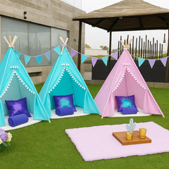 Windyun teal and lilac colorway adds a vibrant, kid-friendly look.