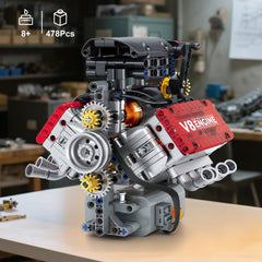 WINGIFT V8 engine kit fostering family learning at home