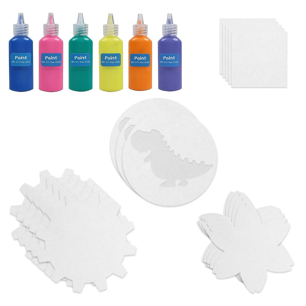 Wings Giant Spin Art refill with large cards for bold designs.
