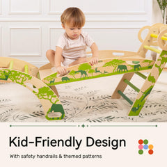Wingyz cushioned surface adds comfort during rest or gentle transitions.