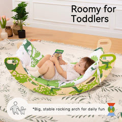 Wingyz Montessori-inspired climber grows with your child’s developing strength.