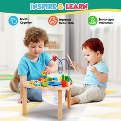 wingyz activity table shape matching boosts visual discrimination through practice