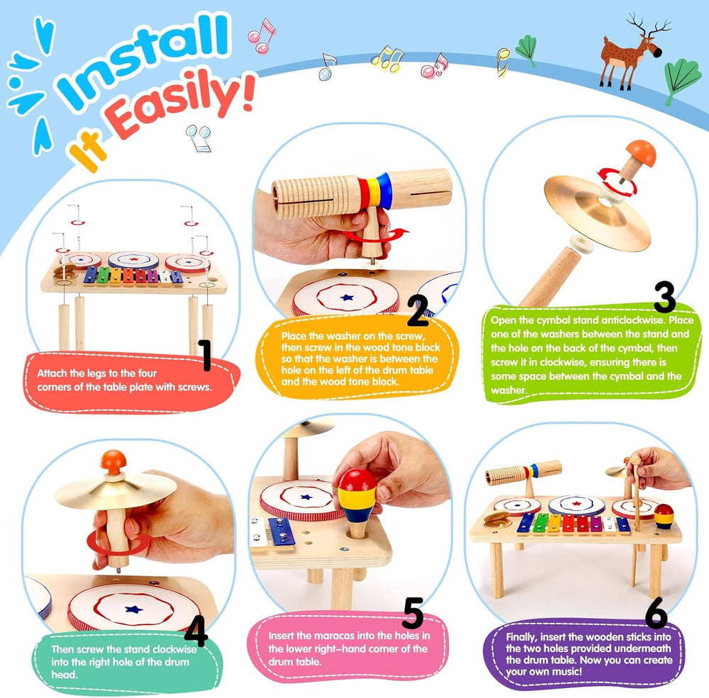 Wingyz maracas provide crisp jingles to accompany kid-friendly tunes