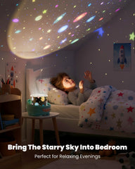 WINICE Dinosaur Projector sea world mode sparks playful ceiling visuals