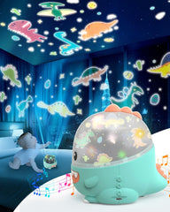 WINICE Dinosaur Projector starry sky view for calming bedtime ceiling scenes