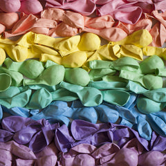 WinkyBoom latex balloons are safe and odor-free for kids' parties.