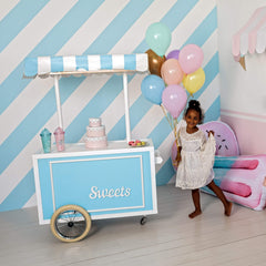 WinkyBoom pastel balloons 101-piece set simplifies color coordination and decor planning.
