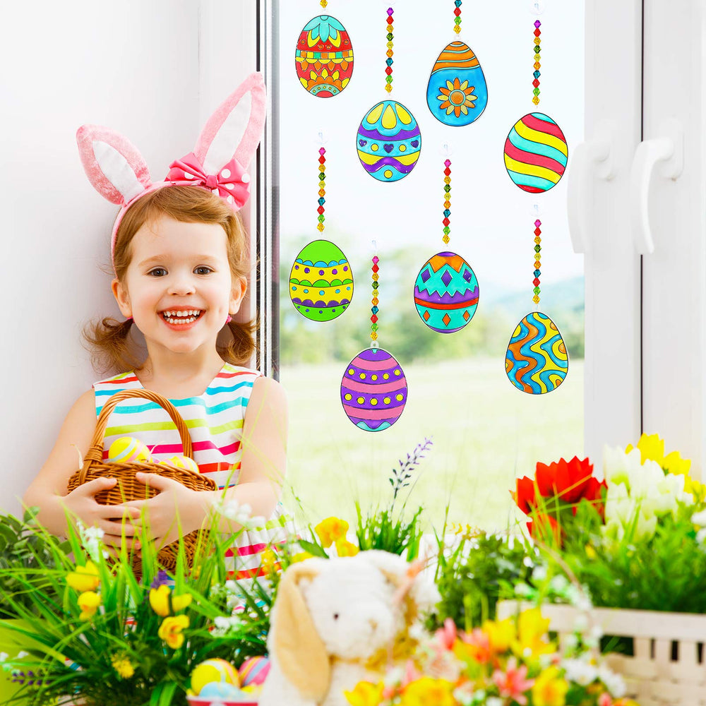 Winlyn fishing thread for hanging suncatchers securely in windows.