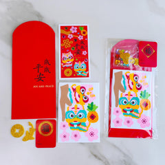 Winlyn red envelopes measure 6.9 by 3.5 inches for small gifts.