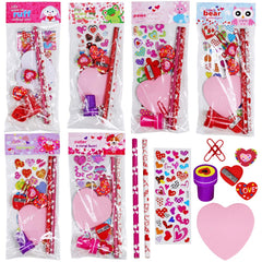 Winlyn valentines heart stickers sheet for classroom crafts.
