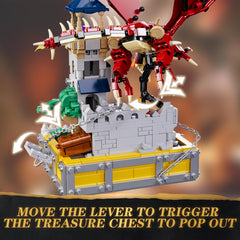 WINNER SPACE display-worthy dragon collection becomes a striking room centerpiece.
