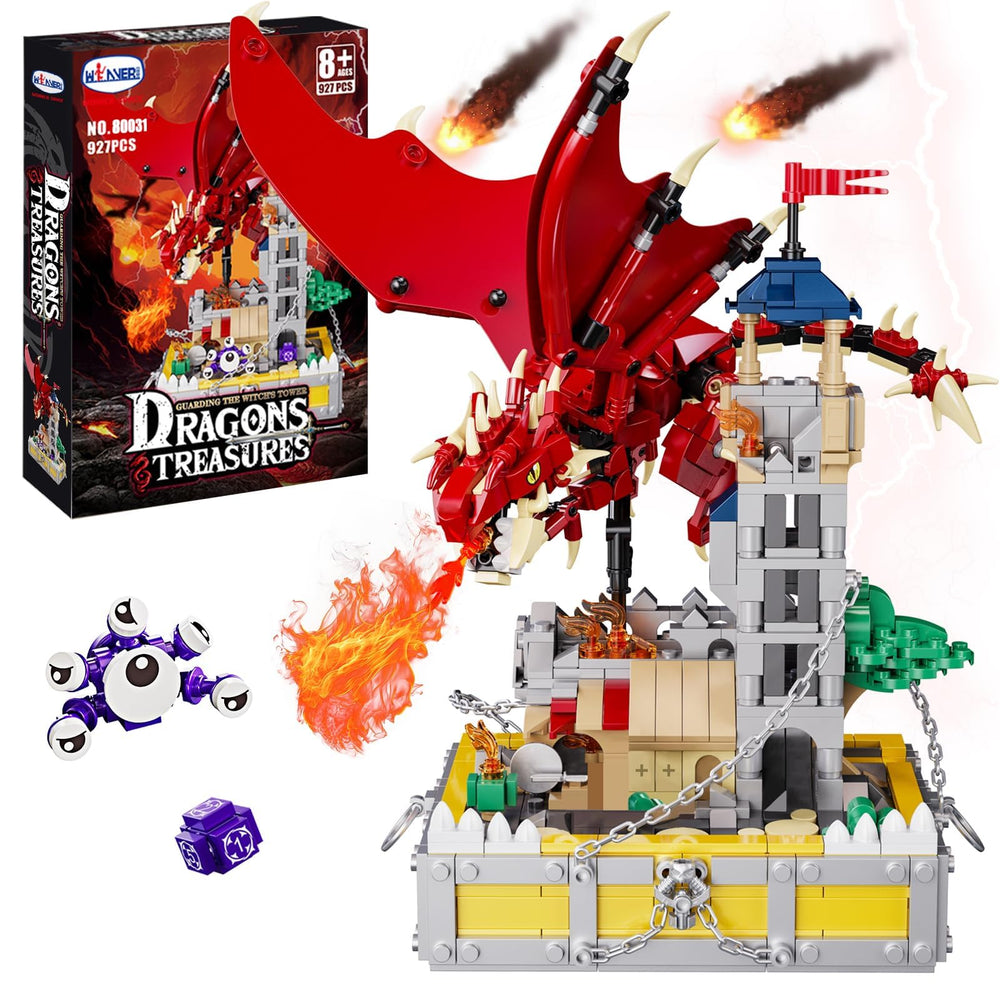 WINNER SPACE Dragons & Treasures treasure chest mechanism for curious builders.