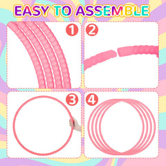 WinnerWhy 26-inch adjustable ring for versatile sizing and use