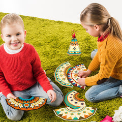WinnerWhy classroom decor and party activity teepee arts, versatile for events.