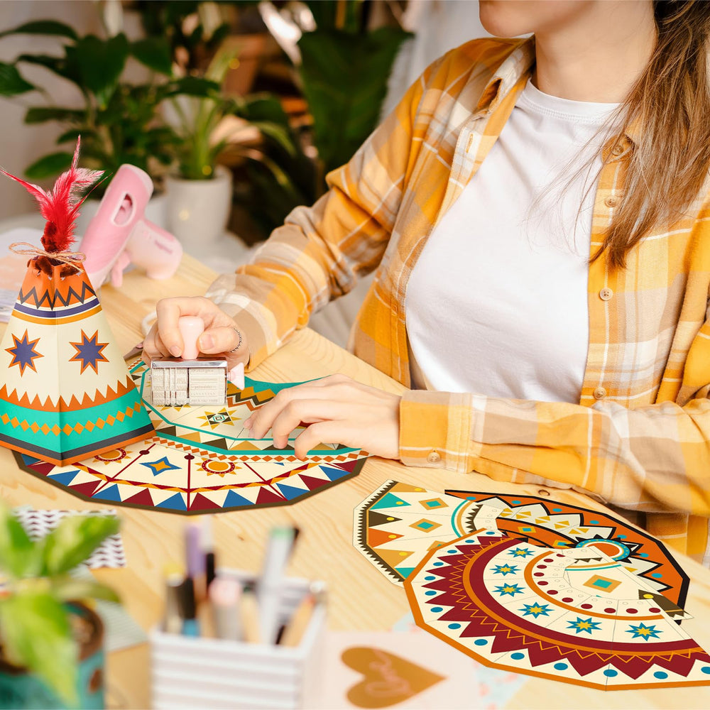 WinnerWhy durable paper teepee crafts material, built to last through active play.