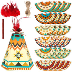 WinnerWhy teepee crafts kit assembly for kids, sparks creativity and hands-on learning.