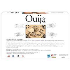 Winning Moves 1990s artwork Ouija design adds nostalgic visual appeal.