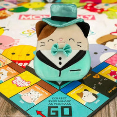 Winning Moves Monopoly Squishmallows Rosie the Pig character inspires cozy family fun
